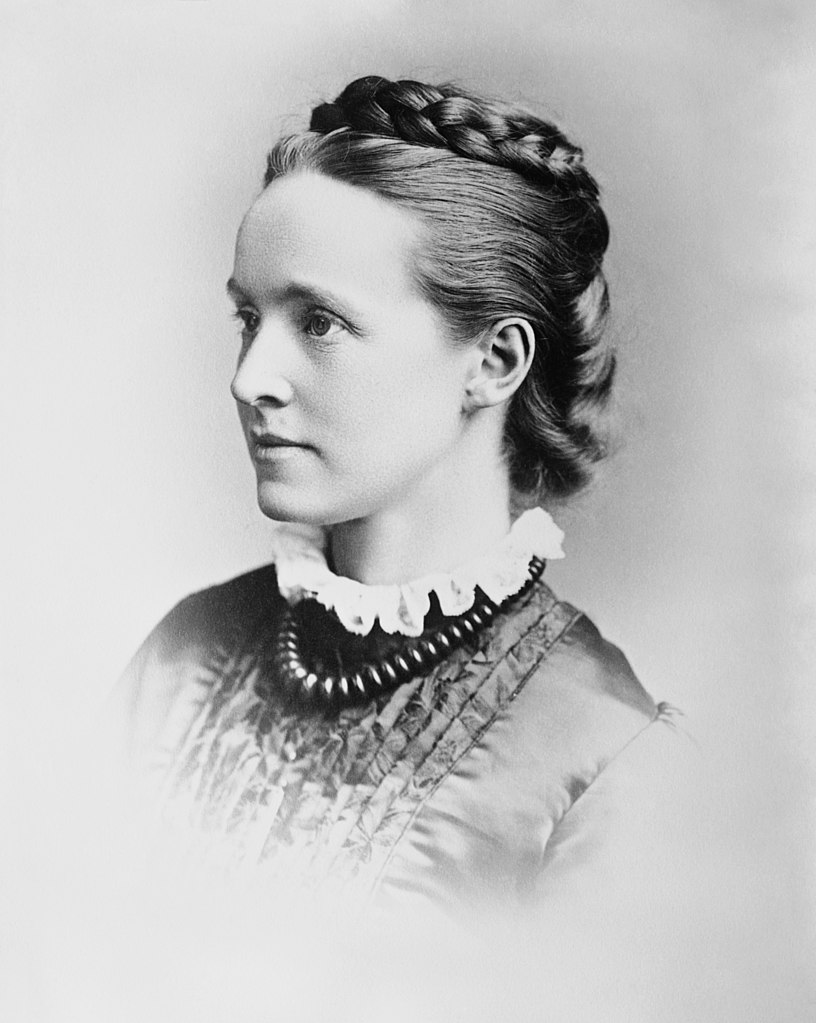 A photograph of the suffragist Millicent Fawcett