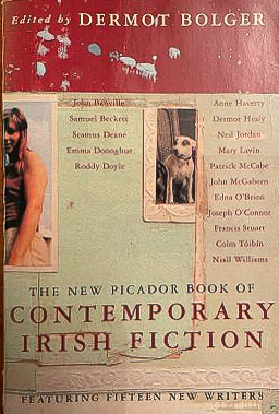 The cover of 'The new Picador book of contemporary Irish fiction' edited by Dermot Bolger