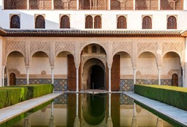 The Alhambra Palace in Spain