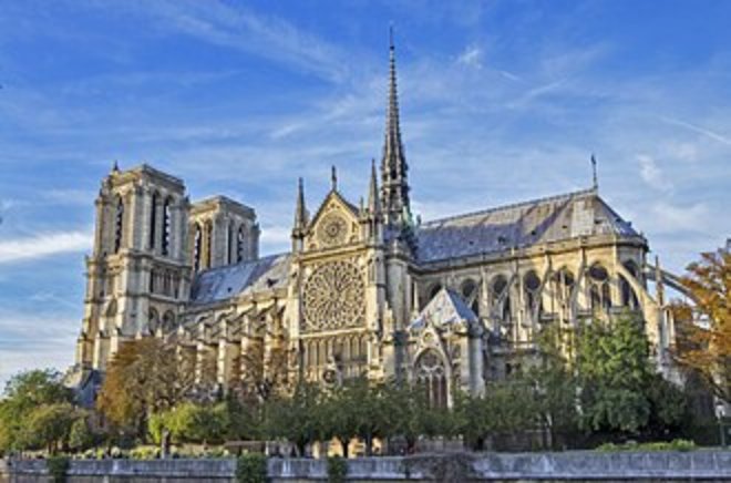 Notre Dame Cathedral in Paris